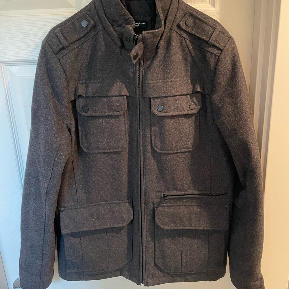 Dark gray jacket